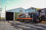 Chicago Burlington & Quincy SW-7 Diesel Locomotive